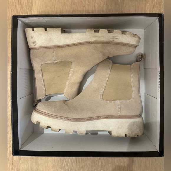 Dolce Vita Journy Women’s boots. Size 9. Dune Suede color. - Picture 7 of 7